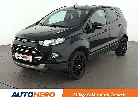 Ford EcoSport 1.0 EcoBoost S*TEMPO*SHZ*PDC*ALU