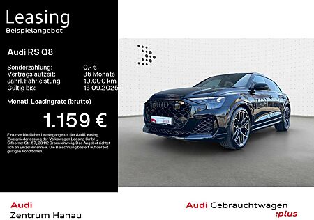 Audi RS Q8 *NAVI*HUD*23ZOLL*RS-AGA*PANO*STHZG*LASER*B&