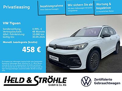 Volkswagen Tiguan R-Line 1.5 eHybrid AHK BLACK IQ-LED H/K