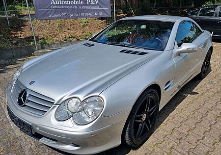 Mercedes-Benz SL 500 V8*Autom*Bi-Xenon*Keyless*Sitzbelüf.*Distronic*