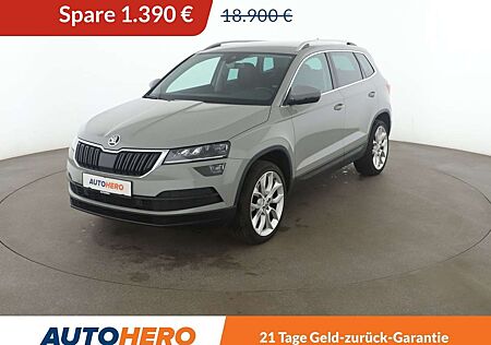 Skoda Karoq 1.5 TSI ACT Style*NAVI*CAM*SHZ*TEMPO*
