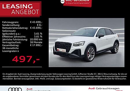 Audi SQ2 TFSI MATRIX Carbon AHK ACC Optik-schw.+ 19"