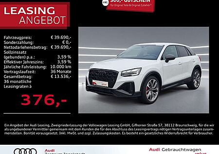 Audi SQ2 TFSI MATRIX Carbon AHK ACC Optik-schw.+ 19"