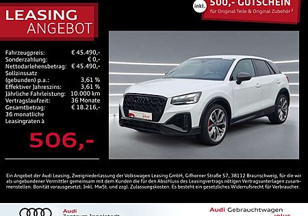 Audi SQ2 TFSI MATRIX Carbon AHK ACC Optik-schw.+ 19"