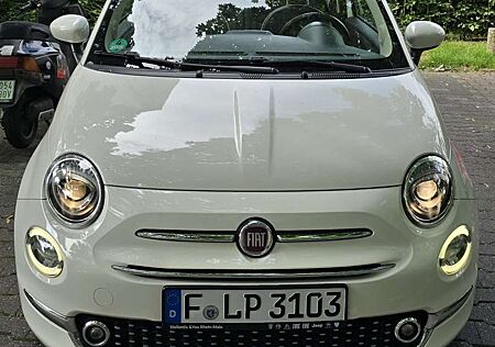 Fiat 500 Lounge | Cabrio | Top geplegt