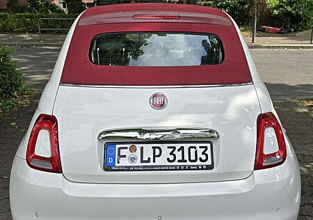 Fiat 500 Cabrio Lounge-Ausstattung