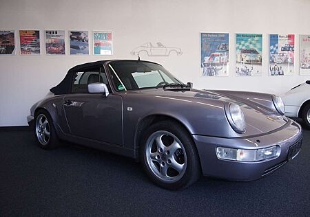 Porsche 964 C4 Cabrio - H-Zulassung Motor revidiert