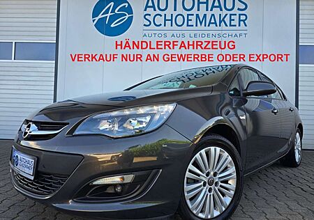 Opel Astra J Lim 5t,Selection,Scheckheft gepflegt,AHK
