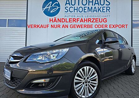 Opel Astra J Lim 5t,Selection,Scheckheft gepflegt,AHK