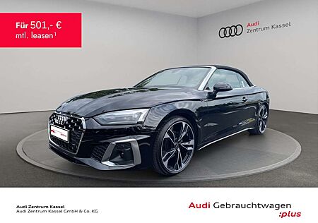 Audi A5 35 TFSI S line LED Navi AHK Leder
