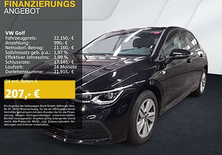 VW Golf Volkswagen 1.5 TSI LIFE NAVI LED PDC+ SITZH