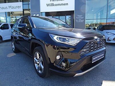Toyota RAV 4 2.5 4x4 Hybrid Lounge