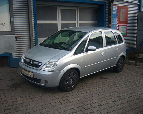 Opel Meriva Edition KLI BRE REIF KD ZAHN TÜV NEU TOP