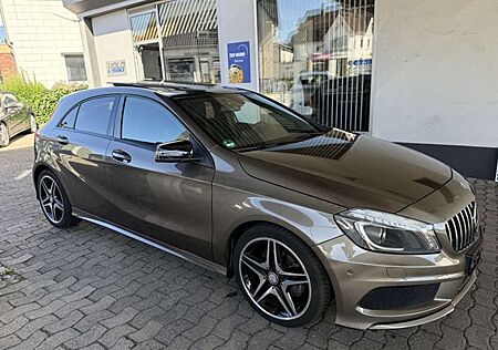 Mercedes-Benz A 200 7G AMG-Line Panorama BI-Xenon 18 Zoll