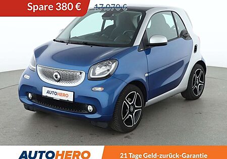 Smart ForTwo 0.9 Turbo Basis Prime Aut.*NAVI*TEMPO*PDC*SHZ*