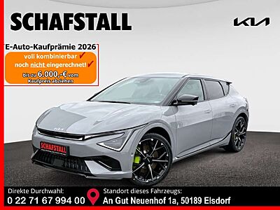 Kia EV6 PE GT 609 PS Gewerbe 0,25% Verst. 75% Turboabschre