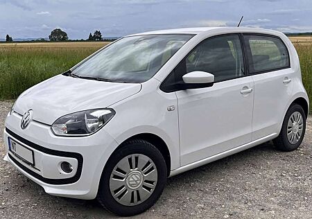 Volkswagen up! VW up! ecofuel – sparsam, gepflegt, nur 43.500 km