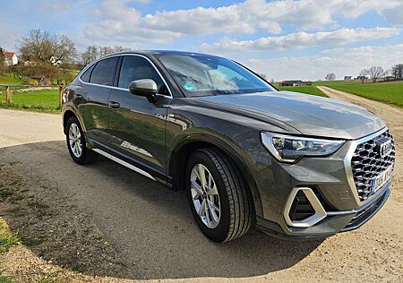 Audi Q3 Sportback 35TFSi S-Tronic S-Line