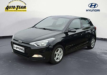 Hyundai i20 blue 1.0 T-GDI Classic