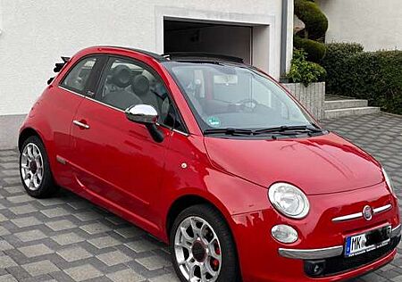 Fiat 500C 1.4 16V Lounge Sport*NAVI*PDC*6 GANG*101 PS