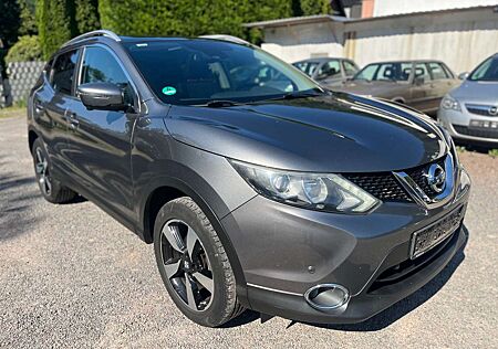 Nissan Qashqai 360° Panorama, Glasdach,2 kanera automatik navi