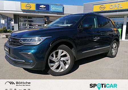 VW Tiguan Volkswagen Active 1.5 TSI Allw/LED/Navi/Shz/180°Kamera/Klimaa