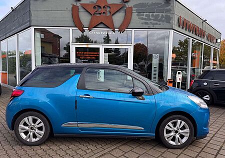 Citroën DS3 Citroen SoChic Automatik, 1.Hand