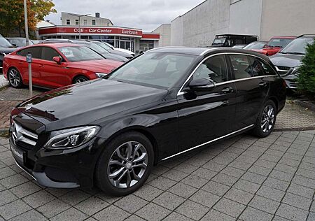 Mercedes-Benz C 180 T CGI LED Navi Business Plus Ambiente AHK