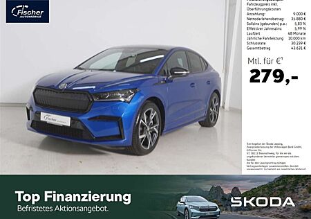 Skoda Enyaq Coupe 85 Sportline 82kWh W-Pumpe/P-Dach