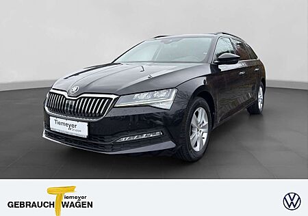 Skoda Superb Combi 2.0 TDI AMBITION NAVI AHK SITZHZ PD