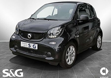 Smart ForTwo passion 15+Sitzhzg+Sidebags+Tempomat