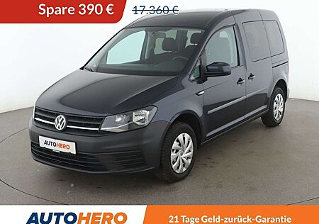 VW Caddy Volkswagen 2.0 TDI Trendline BlueMotion Aut.*NAVI*TEMPO*AHK*
