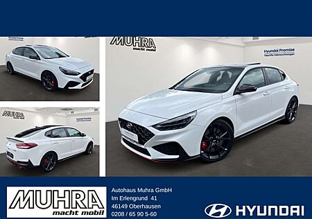Hyundai i30 N Performance Fastback N-Schalensitze Glasdac