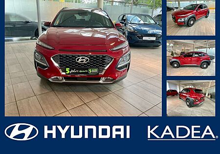 Hyundai Kona 1.0 T-GDI Premium HUD LED+Navi+SD+SHZ+Kam+LM