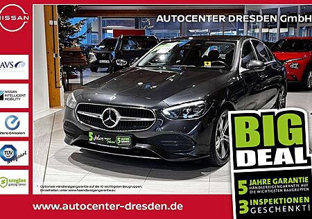 Mercedes-Benz C 200 d Avantgarde ACC+LED+Navi+SHZ+Kam.+KeyLess