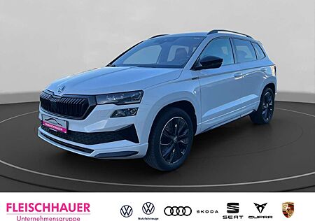 Skoda Karoq Sportline 2,0 TDI DSG 4x4+KAMERA+SHZ+DAB