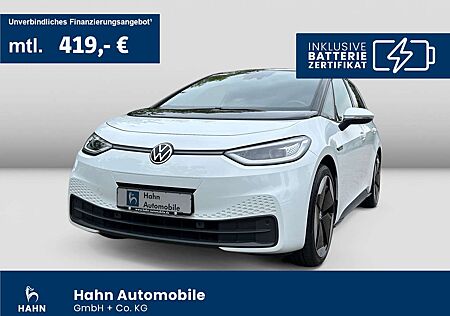 VW ID.3 Volkswagen Pro Performance Style AHK Matrix Pano Wärme