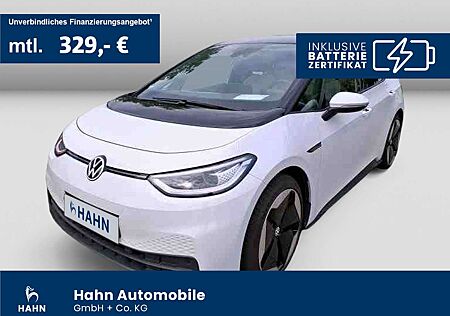 VW ID.3 Volkswagen Pro Performance Style AHK Matrix Pano Wärme