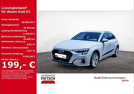 Audi A3 Sportback 30 TFSI LED AHK VC GRA PDC