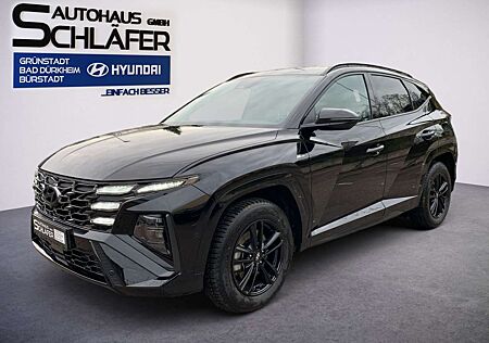 Hyundai Tucson 1.6 T-GDI N Line Hybrid 4WD Sitz Assi Pak