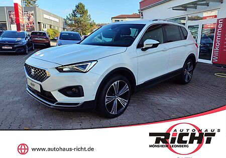 Seat Tarraco 2.0 TDI Xcellence 4Drive Navi AHK LED DCC Totwinke