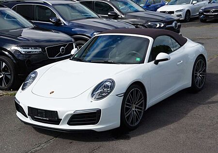 Porsche 991 Cabrio Carrera S PDK*SPORTABGAS*APPROVED9/25