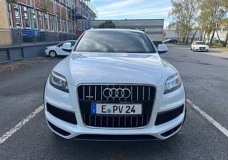 Audi Q7 S-Line, 3.0+TDI+DPF+clean+diesel+quattro+tiptronic