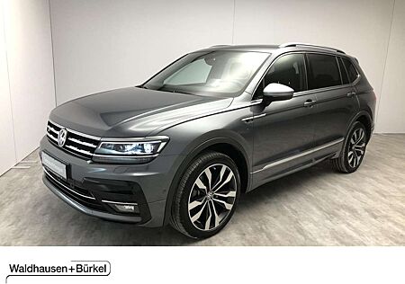 VW Tiguan Allspace Volkswagen 2.0 TDI 4Motion R-Line Highline Klima Navi Leder