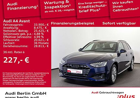 Audi A4 Advanced 40 TDI S tr. PANO ACC NAVI RFK