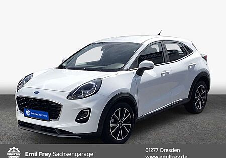 Ford Puma 1.0 EcoBoost Hybrid TITANIUM DESIGN