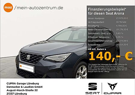 Seat Arona 1.0 TSI FR Alu LED Navi ACC Kamera Full Link Sitzh