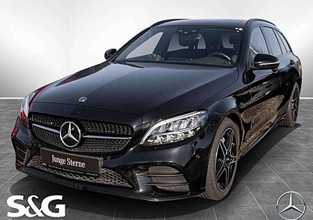 Mercedes-Benz C 200 T AMG RüKam+Night+Totwink.+LED+Sitzhzg.