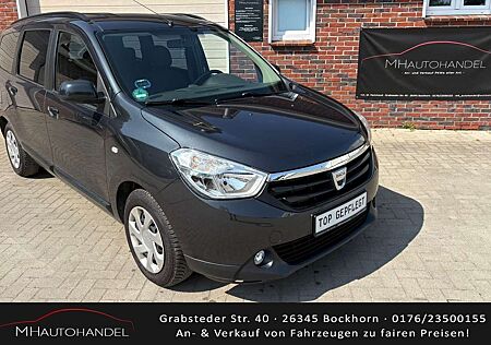 Dacia Lodgy 1.6*TopGepflegt*Scheckheft*TÜVNEU*Finanzierung*