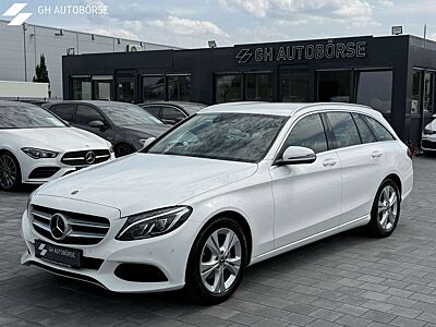 Mercedes-Benz C 180 T-Modell *DISTR+*SPUR*AHK*LED*R-KAMERA